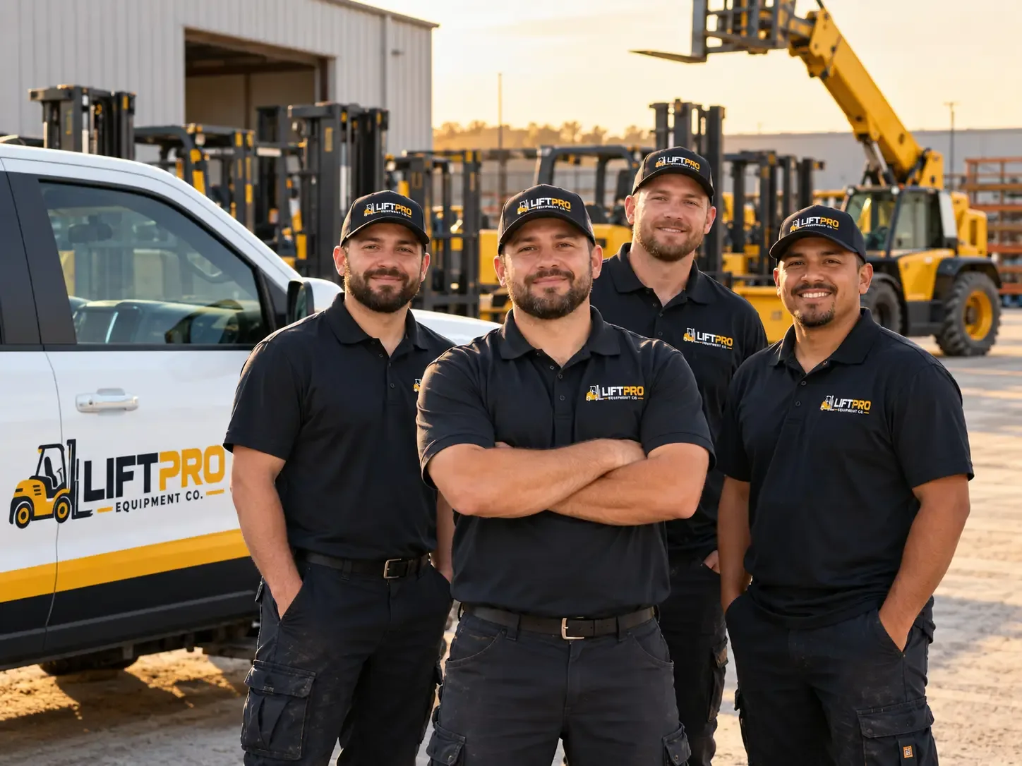 Forklift Rental company in Woodland, PA