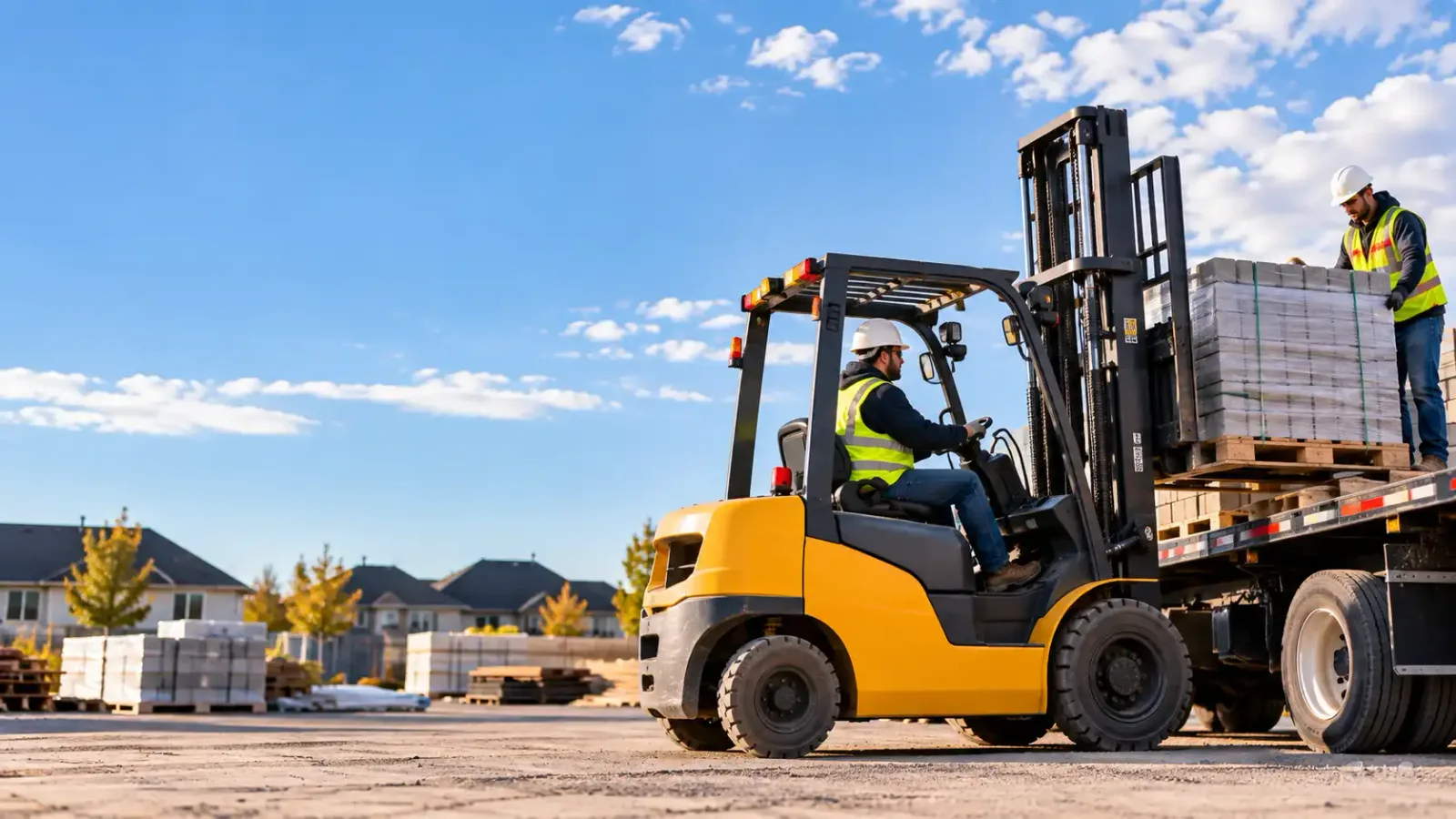 Forklift Rental in Woodland, PA